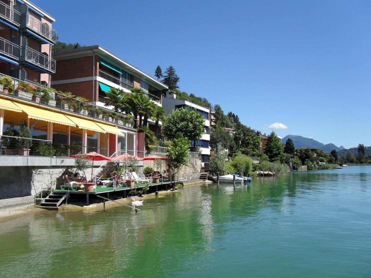 Tresa Bay Hotel Ponte Tresa Exterior foto