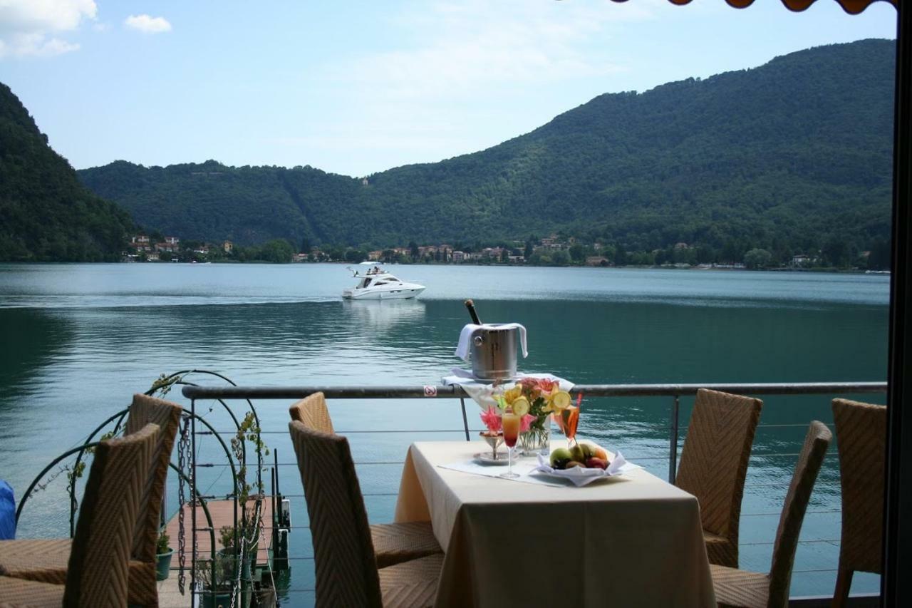 Tresa Bay Hotel Ponte Tresa Exterior foto